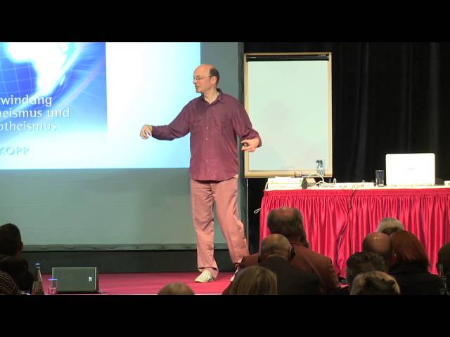 Armin Risi über Lichtwesen, Spiritualität und Psychologie auf der TimeWaver World 2014