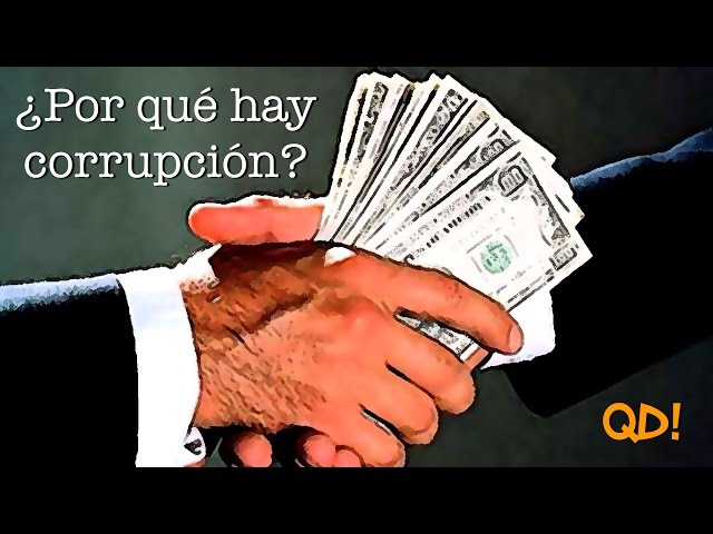 ¿Por qué hay corrupción en América Latina?