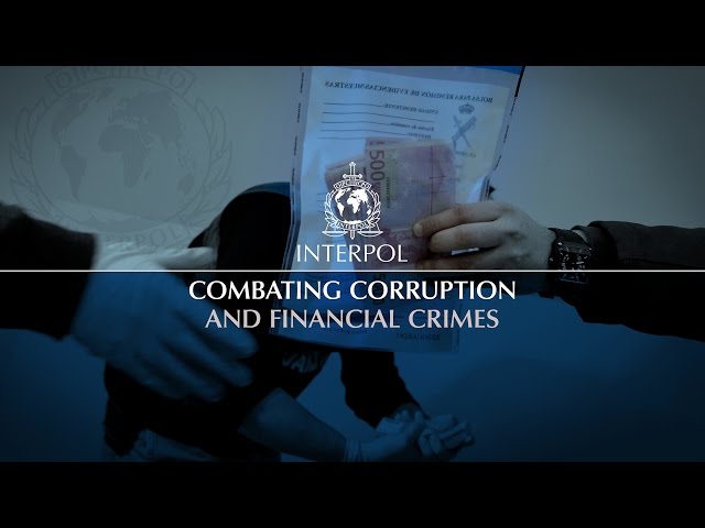 ANTI CORRUPTION AND FINANCIAL CRIME
