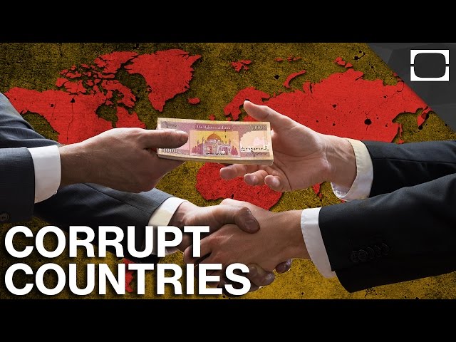 What Are The World's Most Corrupt Countries?