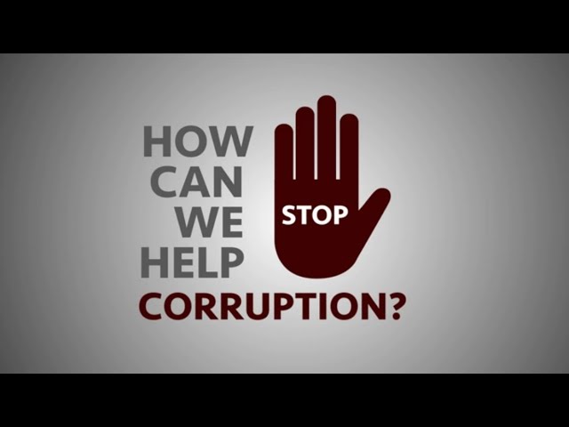 Here Are 10 Ways to Fight Corruption