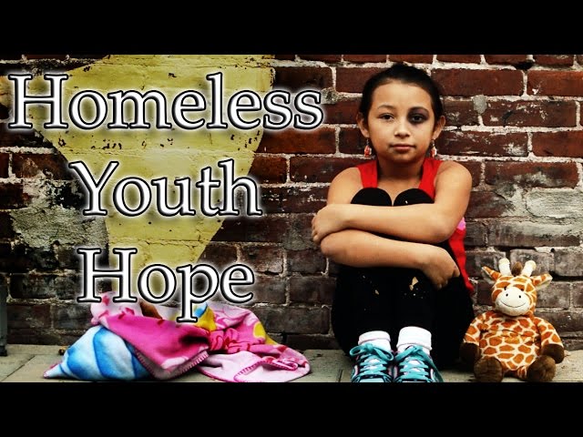 Youth Hope - Walking In The Shoes Of Homeless Children - Reviving Passion