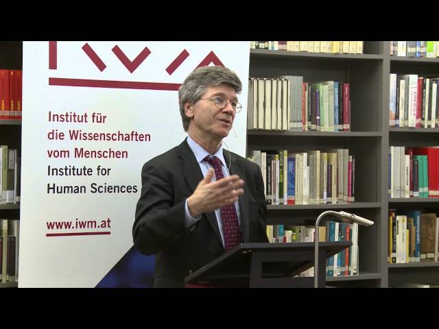 Jeffrey Sachs: Migration and Global Inequalities