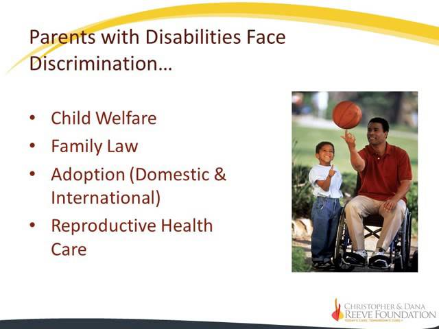 Parenting with a Disability: Know your Rights and Take Action