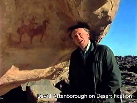 David Attenborough Explains Desertification