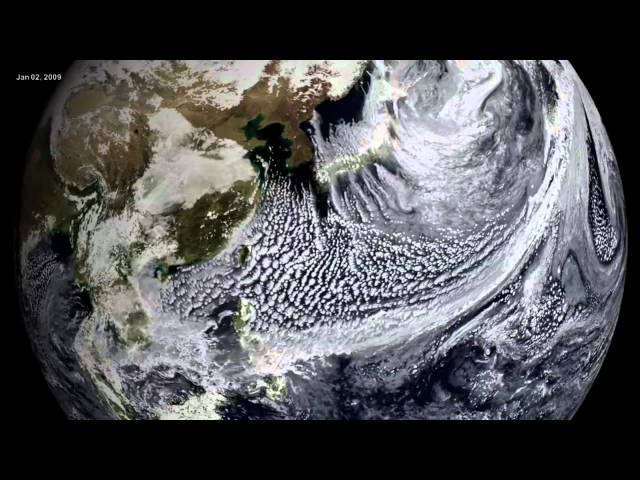 Global Warming - A video by NASA