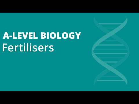 Fertilisers | A-level Biology | OCR, AQA, EDEXCEL