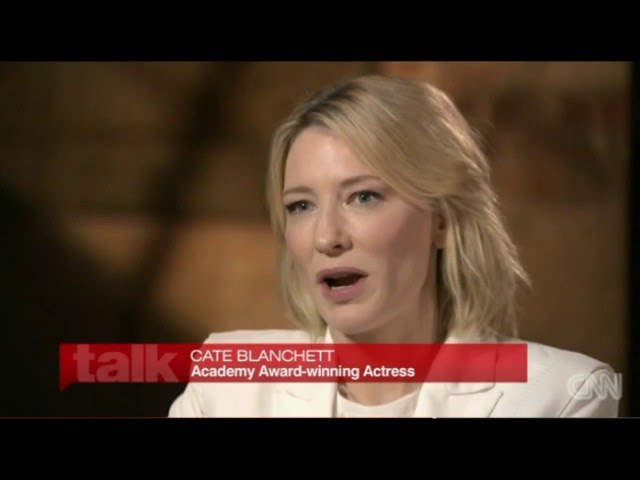 Cate Blanchett: Career & Family Life - Full Exclusive Interview on CNN