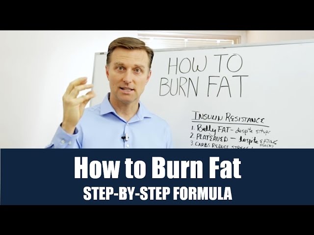 How To Burn Fat Step-by-Step Formula