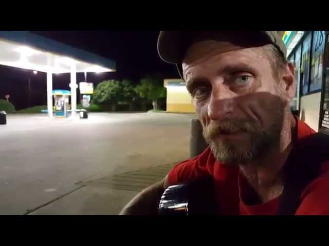 Homeless guy spits some truth.