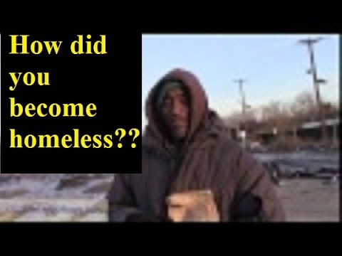 We let homeless people tell their story this is what they had to say