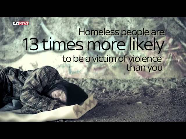 Homelessness In Britain: The Facts - YouTube