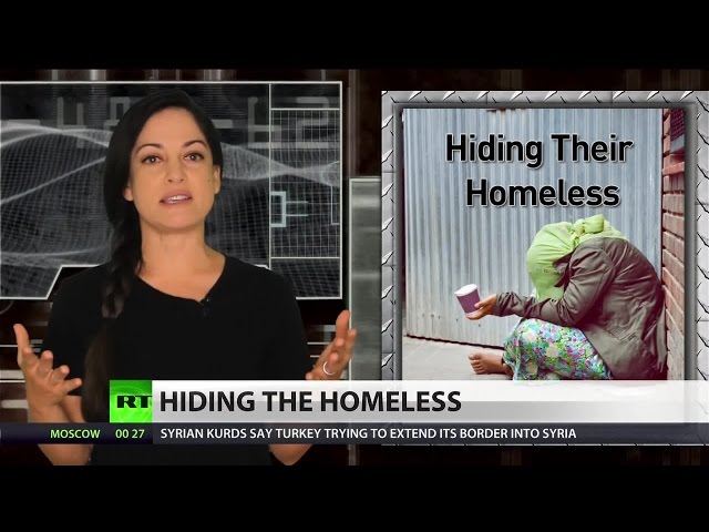 San Francisco hiding its homeless for Super Bowl