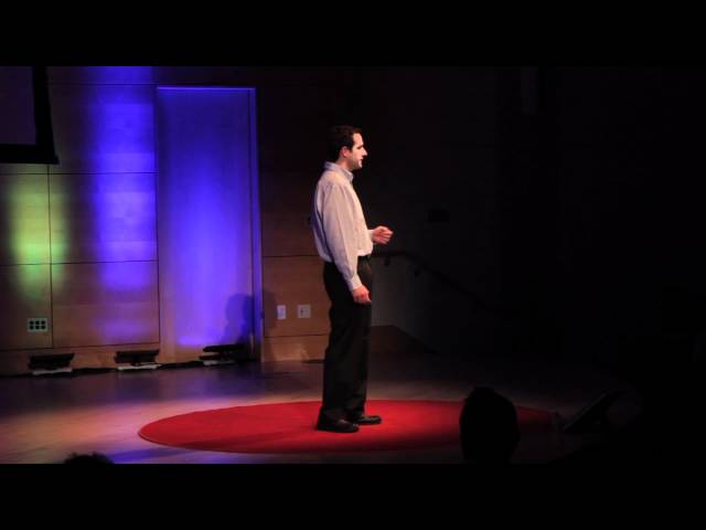 Industrial economy infrastructure, innovation economy future: Josh Broder at TEDxDirigo