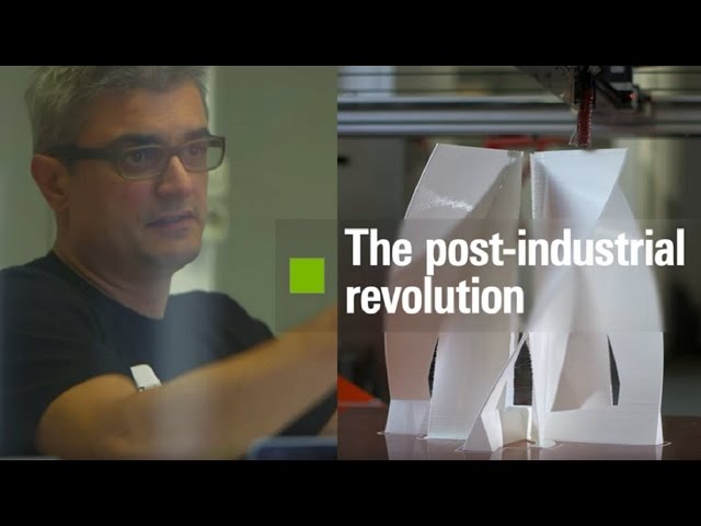 Economy Stories – The post-industrial revolution