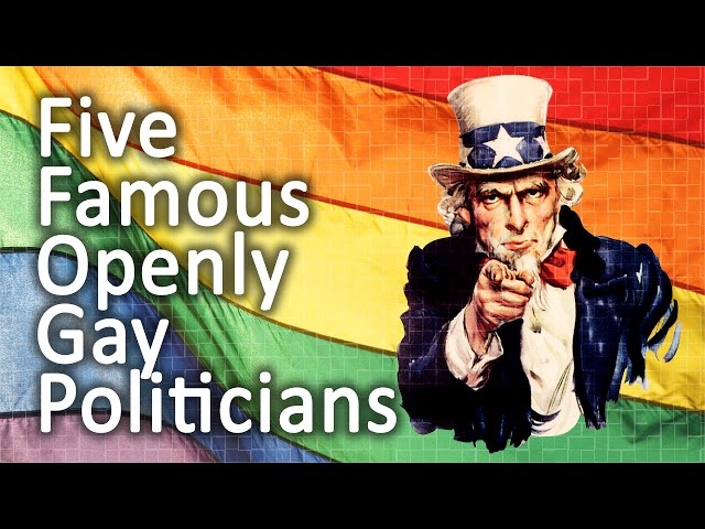 Five Famous Openly Gay Politicians