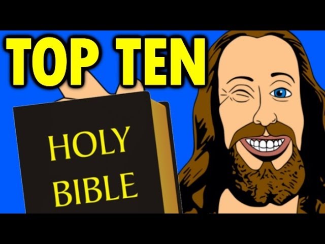 Top 10 Things The Bible Forbids Besides Homosexuality