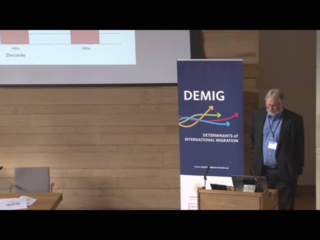 Douglas Massey: International migration in theory and practice