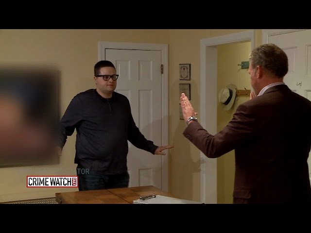 Hansen vs. Predator: Chris Hansen catches a plumber on the prowl - Crime Watch Daily