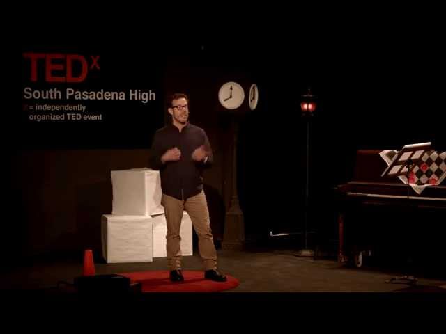 Be Yourself to Free Yourself(Finding Your Personal Freedom) | G Brian Benson | TEDxSouthPasadenaHigh