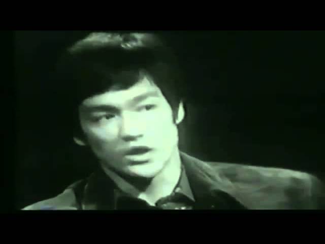 Bruce Lee on the paradox between self-improvement and self-acceptance