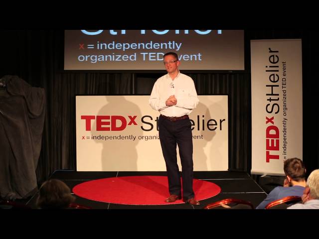 Re-thinking corporate social responsibility: Andy Le Seelluer at TEDxStHelier
