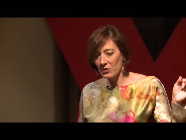 Authentic vulnerable corporate social responsibility: Monica Parker at TEDxSquareMile