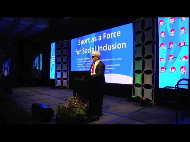 'Sport as a force for Social Inclusion' | ASEAN Para Games Symposium 2015