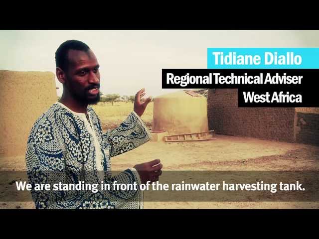 Rainwater harvesting in Mali | WaterAid