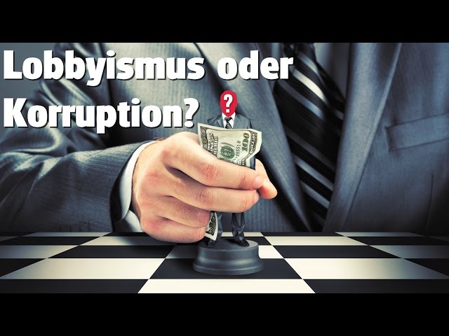 Lobbyismus in Deutschland - oder doch nur Korruption? // Doku