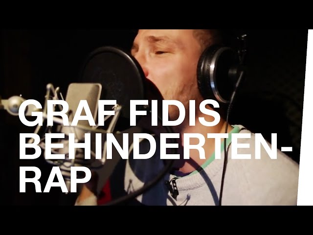 Behinderung im Alltag | Folge 3/4 | Rapper Graf Fidi