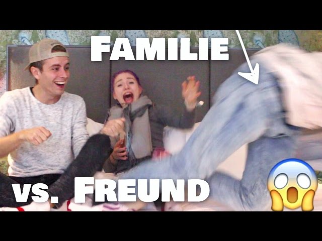 FREUND vs. FAMILIE • Das Battle + schmerzhafte Bestrafungen :O BibisBeautyPalace