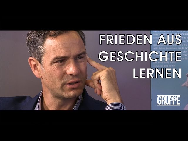 Gruppe42 im Dialog: Dr. Daniele Ganser - Frieden aus Geschichte lernen