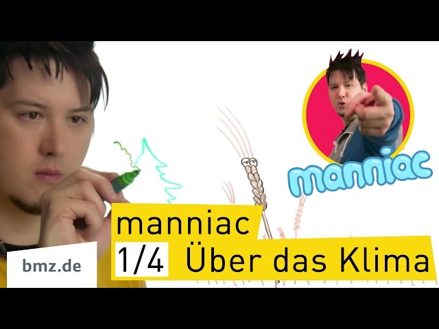 Manniac erklärt - 1/4 - Was kann ich gegen den Klimawandel tun?