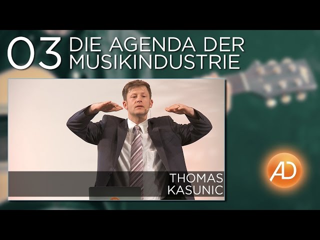 Thomas Kasunic, 3. Die Agenda der Musikindustrie, Macht der Medien