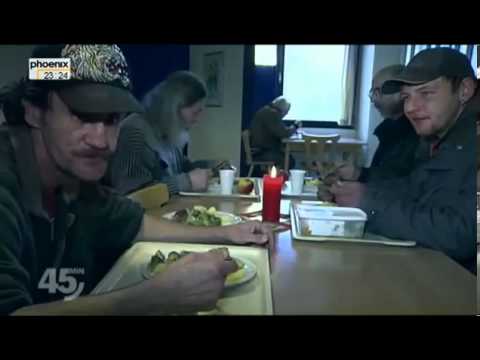 Obdachlos Wenn das Leben entgleist Doku über Obdachlose Teil 1