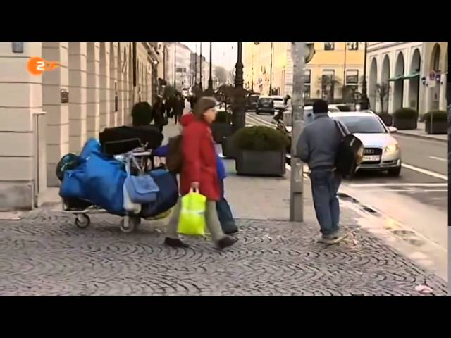 Obdachlos in Deutschland Dokumentation 2014