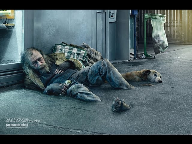Bitte hilt mir! Ich sterbe Doku Obdachlose in Deutschland 2015