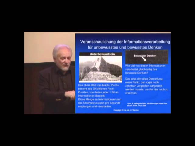 Quantenphilosophie und Spiritualität - Dr. Ulrich Warnke zu Erkenntnissen der Quantenphysik