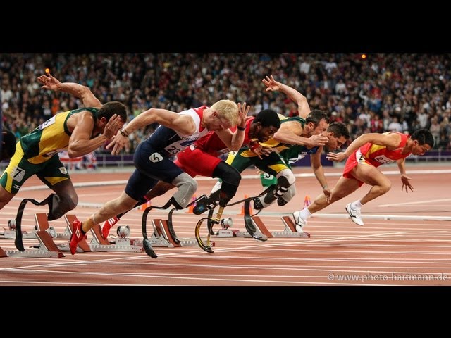 Athletics - Men's 100m - T44 Final - London 2012 Paralympic Games