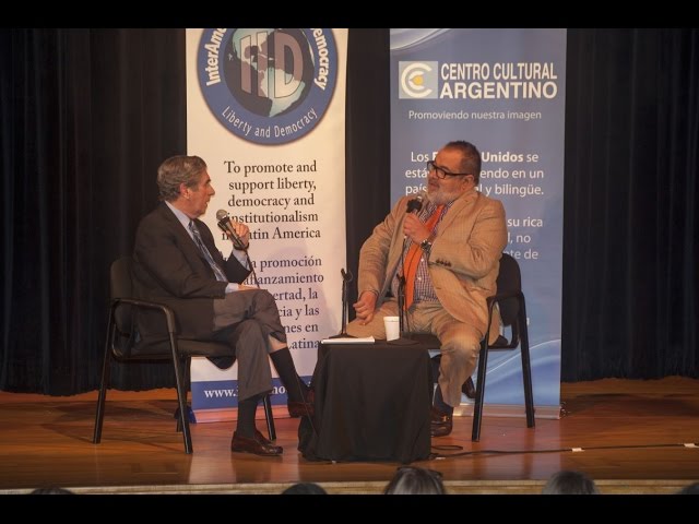 Dialogo completo entre Lousteau y Jorge Lanata sobre "Corrupción e impunidad en la Argentina»