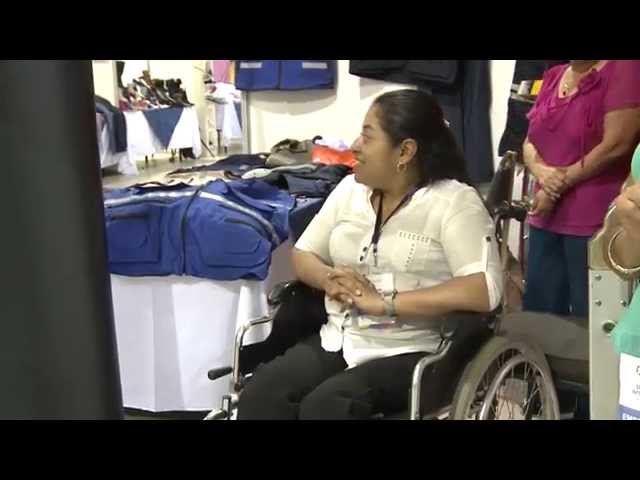Feria de Artesanos Discapacitados