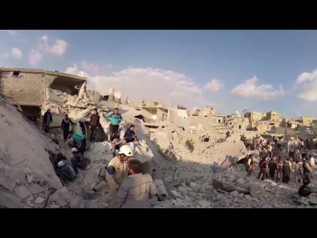 ¿Quiénes son los Cascos Blancos sirios? | Reportaje 360º