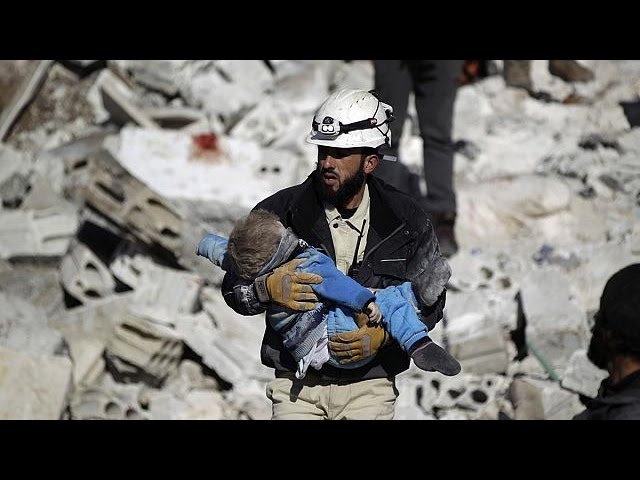Los Cascos Blancos: Los héroes anónimos de la cruel guerra en Siria