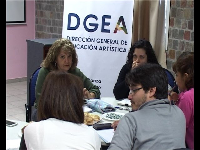 Finalizaron las Jornadas de Asistencia Técnica para Educación Artística