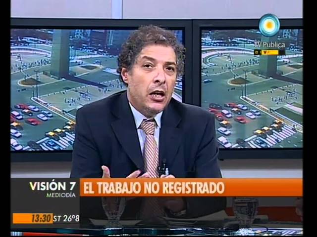 Visión Siete: Trabajo no registrado