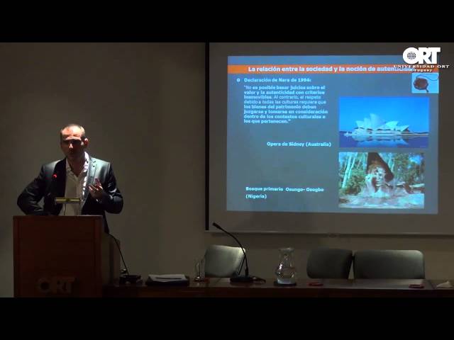 Conferencia sobre el turismo cultural - Frédéric Vacheron