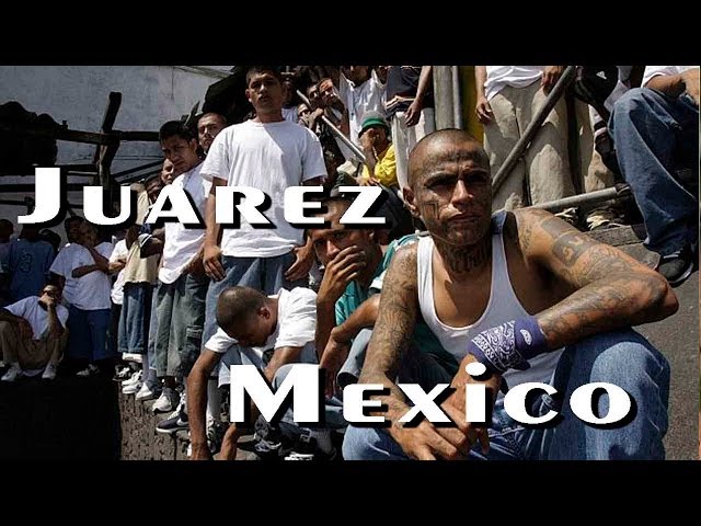 Juarez Mexico, territorio de pandillas y Carteles