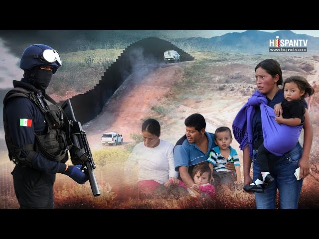 Fronteras - Migrantes en México: Entre bestias y muros
