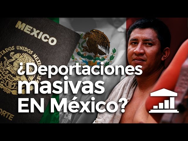 ¿Por qué MÉXICO rechaza a los INMIGRANTES? - VisualPolitik